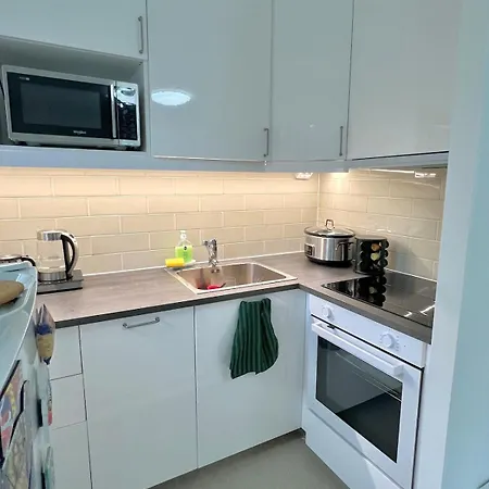 דירה Convenient Studio In Pasila *